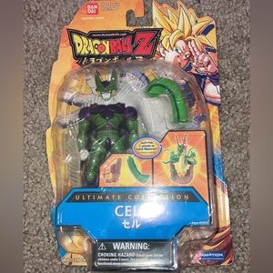 Vintage Dragonballz figure Cell